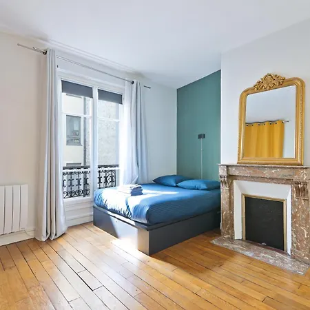 Апартаменты Luxurious 2 Bedroom Nation Free Netflix Париж