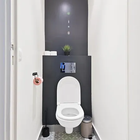 Luxurious 2 Bedroom Nation Free Netflix Апартаменты Париж