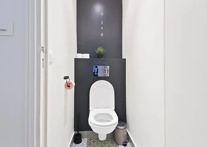 Luxurious 2 Bedroom Nation Free Netflix Lejlighed Paris