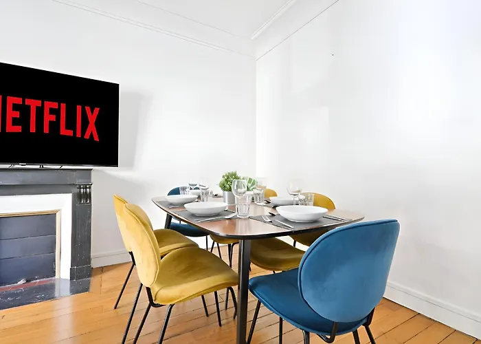 Luxurious 2 Bedroom Nation Free Netflix Lejlighed