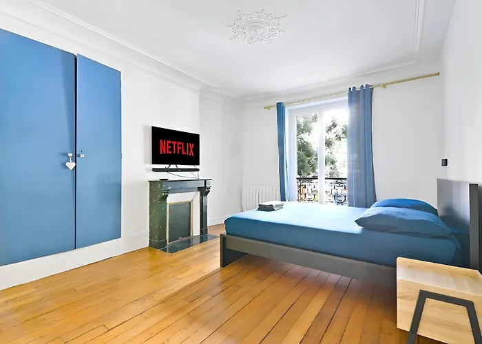 Lejlighed Luxurious 2 Bedroom Nation Free Netflix Paris